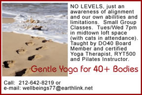 Gentle Yoga Ad