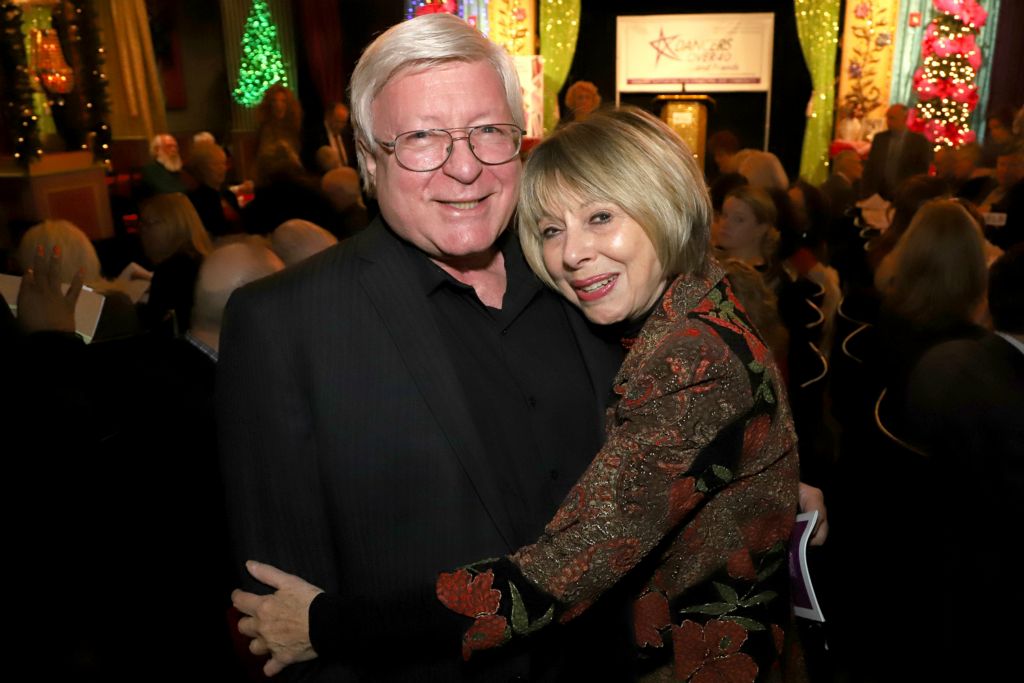 St. Luke’s producer Ed Gaynes and Gwen Arment