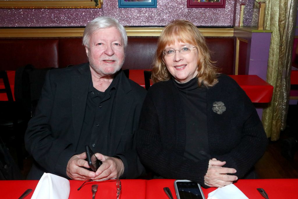 Producer Ed Gaynes and wife Pamela