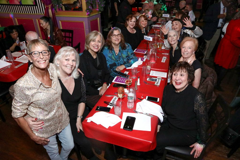 The Cook Tables, with Jill Cook, Eileen Casey, Karen Prunzik, Nancy Dalton, Debra Zalkind and friends