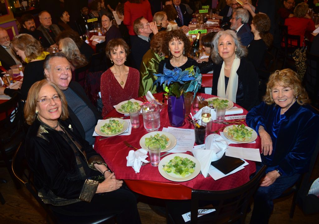 DO40 Legacy Honorees Karin Baker, Teak Lewis, Joy Serio Dunbar, Marilyn D’honau, Sasha Spielvogel and Patti Mariano