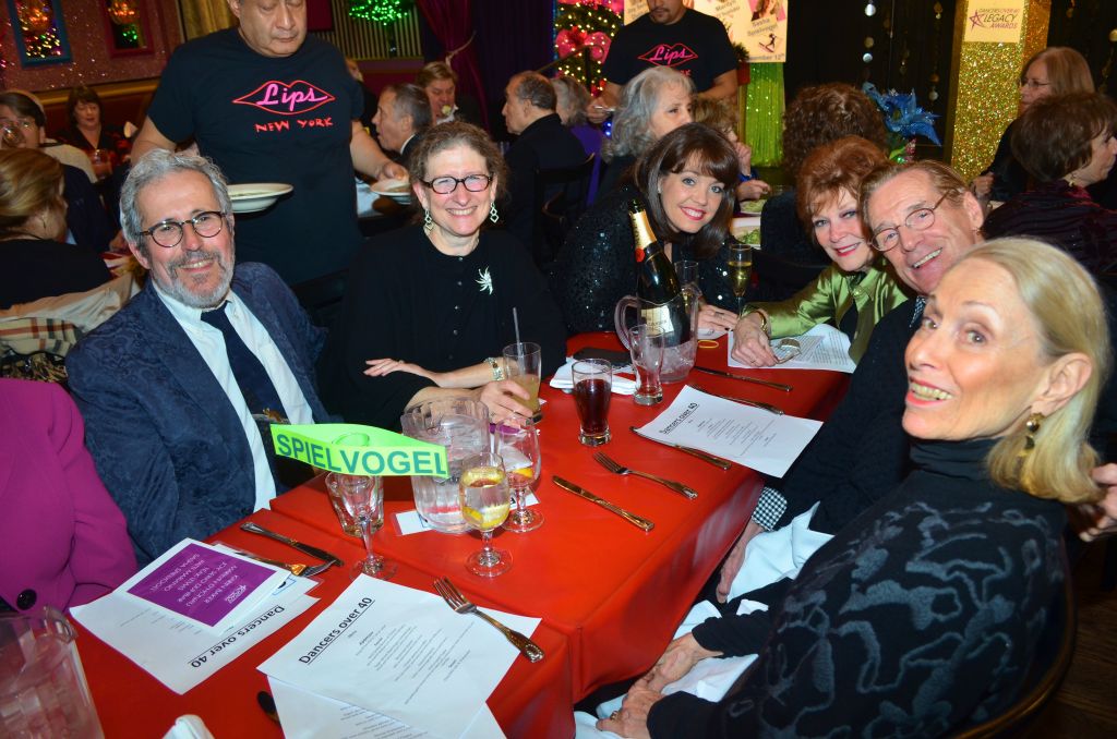The Spielvogel Table, including Ellen Fluhr, Larry Fuller and Anita Gillette