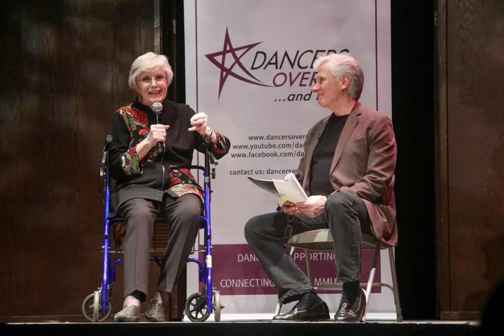 Panel #3: Diane Coupé with moderator Kurt Russell