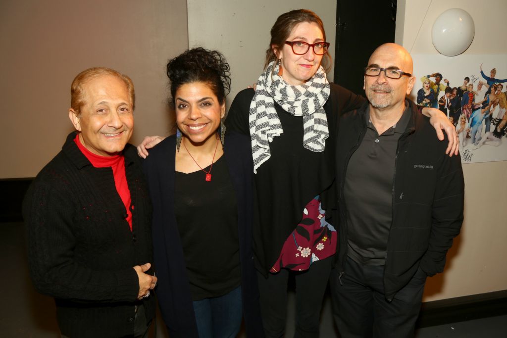 DO40 Prez John Sefakis with Associate Diretor Isabel Martinez, Managing Director Liz Harler and Artistic Director Tory Dobrin
