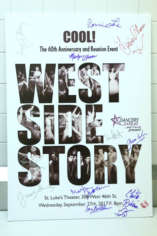 DO40 poster signed by the cast, to be sold at next year’s BC/EFA Flea Market