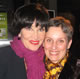 Chita Rivera and Liza Gennaro